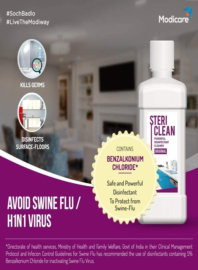 SPIC 'N' SPAN Modicare Stericlean Powerful Disinfectant Cleaner Original (250 ml) - Image 5