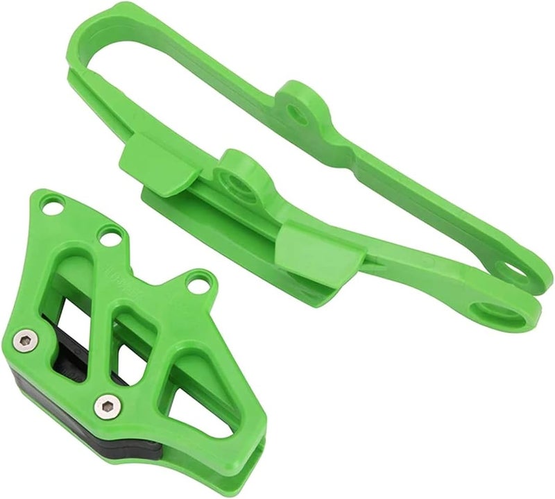 YSMOTO Motorcycle Chain Guard Guide and Chain Slider Protector for KXF250 KXF450 (2009-2016) - Green