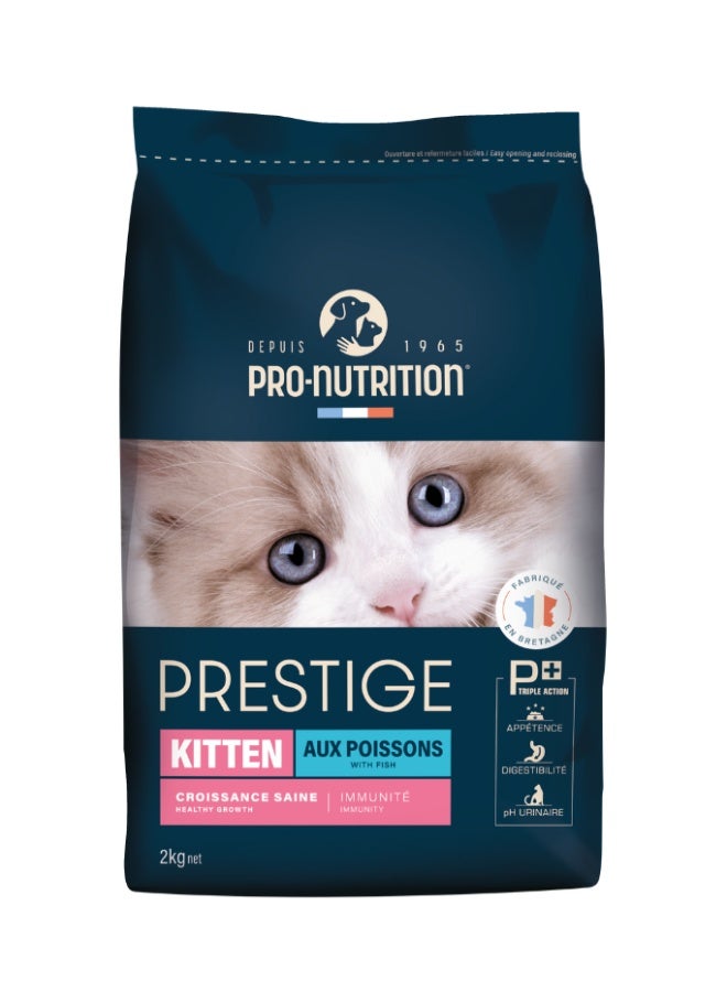 Pro nutrition Prestige Kitten With Fish 2Kg - Image 1