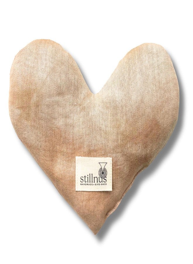 Stillnus Eternal Weighted Eye Pillow – Hand-Dyed One of a Kind, Bamboo Cotton & Organic Flaxseed, Luxury Self Care & Feel Better Gift for Women - Image 1