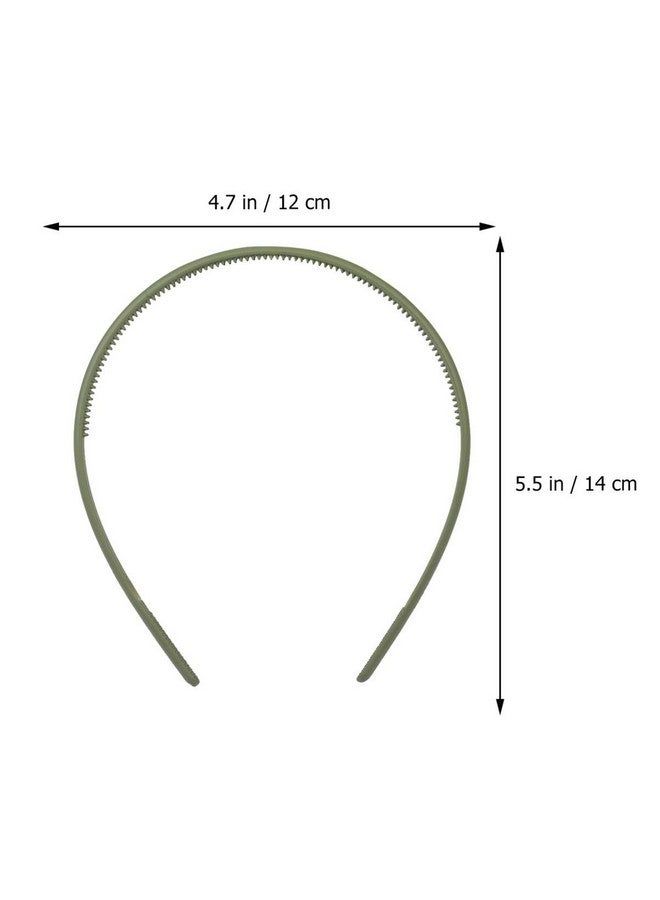 ANNACREATIONS Fashion Plastic Matte Hair Band For Women And Girls (Pack of 12) - Image 4