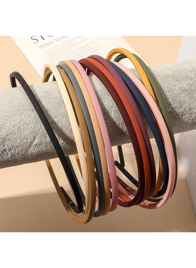 ANNACREATIONS Fashion Plastic Matte Hair Band For Women And Girls (Pack of 12) - Image 3