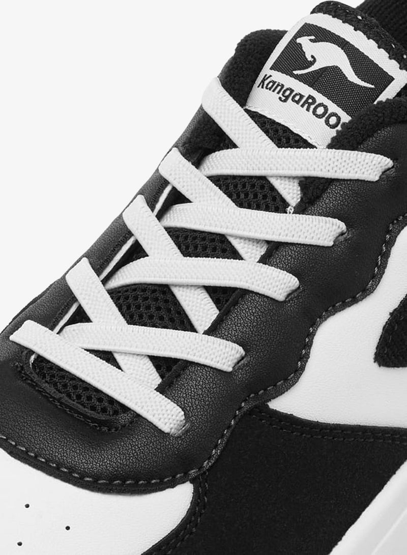 kangaROOS Women's Panelled Sports Shoes With Lace-Up Closure - Image 4