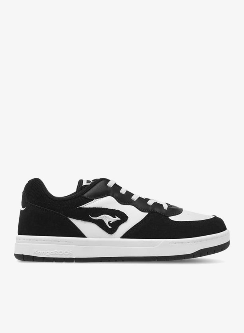 kangaROOS Women's Panelled Sports Shoes With Lace-Up Closure - Image 3