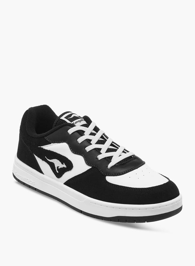 kangaROOS Women's Panelled Sports Shoes With Lace-Up Closure - Image 2