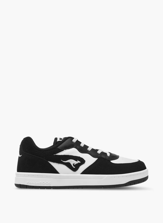 kangaROOS Women's Panelled Sports Shoes With Lace-Up Closure - Image 3