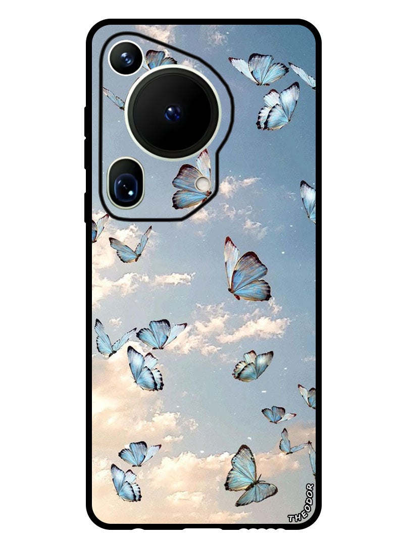 Theodor Protective Case Anti Scratch Shock Proof Bumper Cover For Huawei Pura 70 Ultra But in sky - Image 1