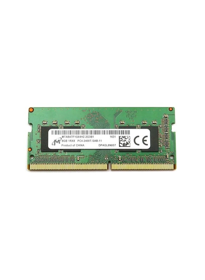 Generic Micron 8GB DDR4 PC4-2400T 260pin So-Dimm Laptop Memory MTA8ATF1G64HZ-2G3B1  - Image 1