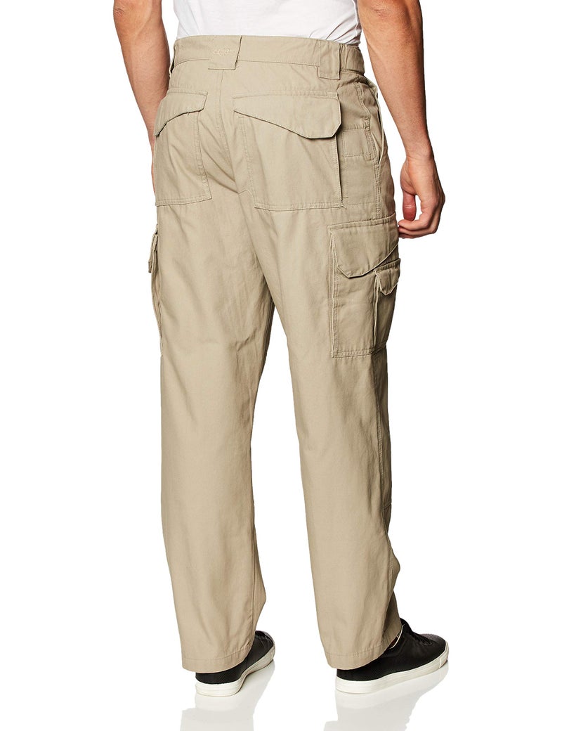 Tru-Spec 24-7 Original Tactical Pants for Men, Cotton Canvas, Durable, Concealed Carry, Reinforced, Ergonomic Fit, Multiple Pockets, Khaki - 40W x 37L - Image 3