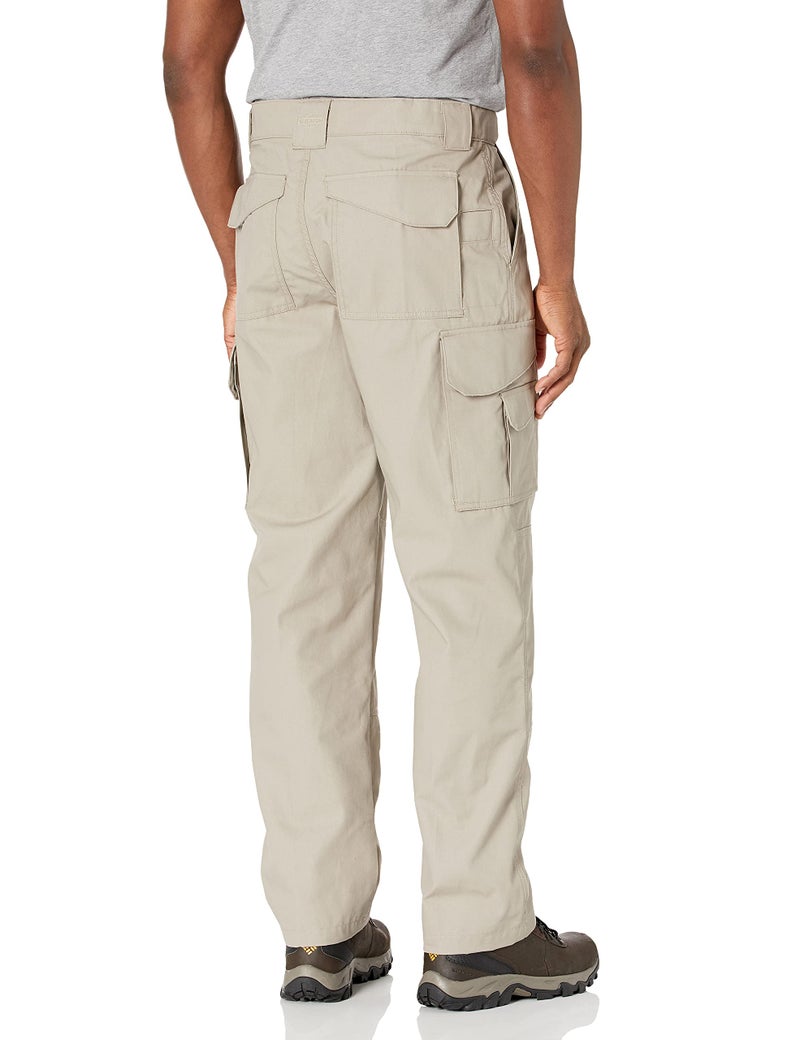 Tru-Spec 24-7 Original Tactical Pants for Men, Cotton Canvas, Durable, Concealed Carry, Reinforced, Ergonomic Fit, Multiple Pockets, Khaki - 40W x 37L - Image 2