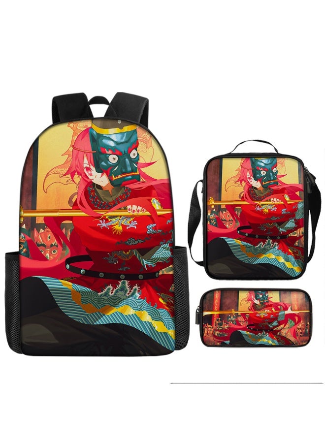 Schoolbags can be used for students and adults to exercise - casual style - 494 - Image 1