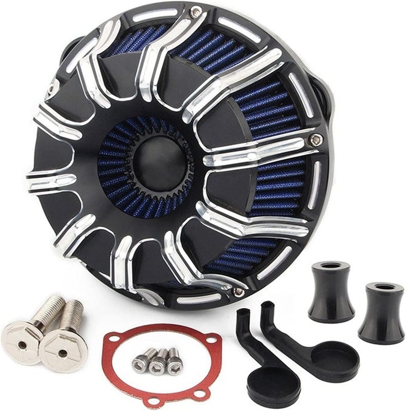 DEMULAX Motorcycle Air Filter for Harley Sportster - Image 1