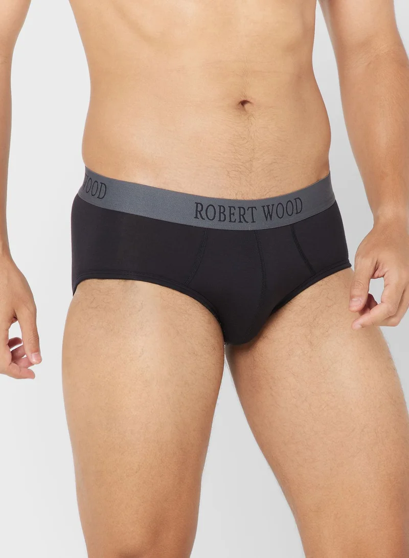 Robert Wood Luxury Modal Briefs With Antibacterial Finish