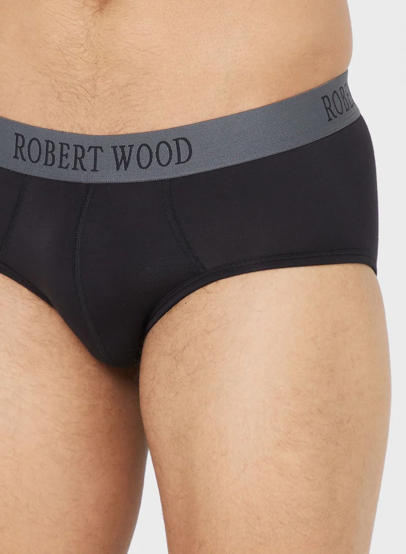 Robert Wood Luxury Modal Briefs With Antibacterial Finish