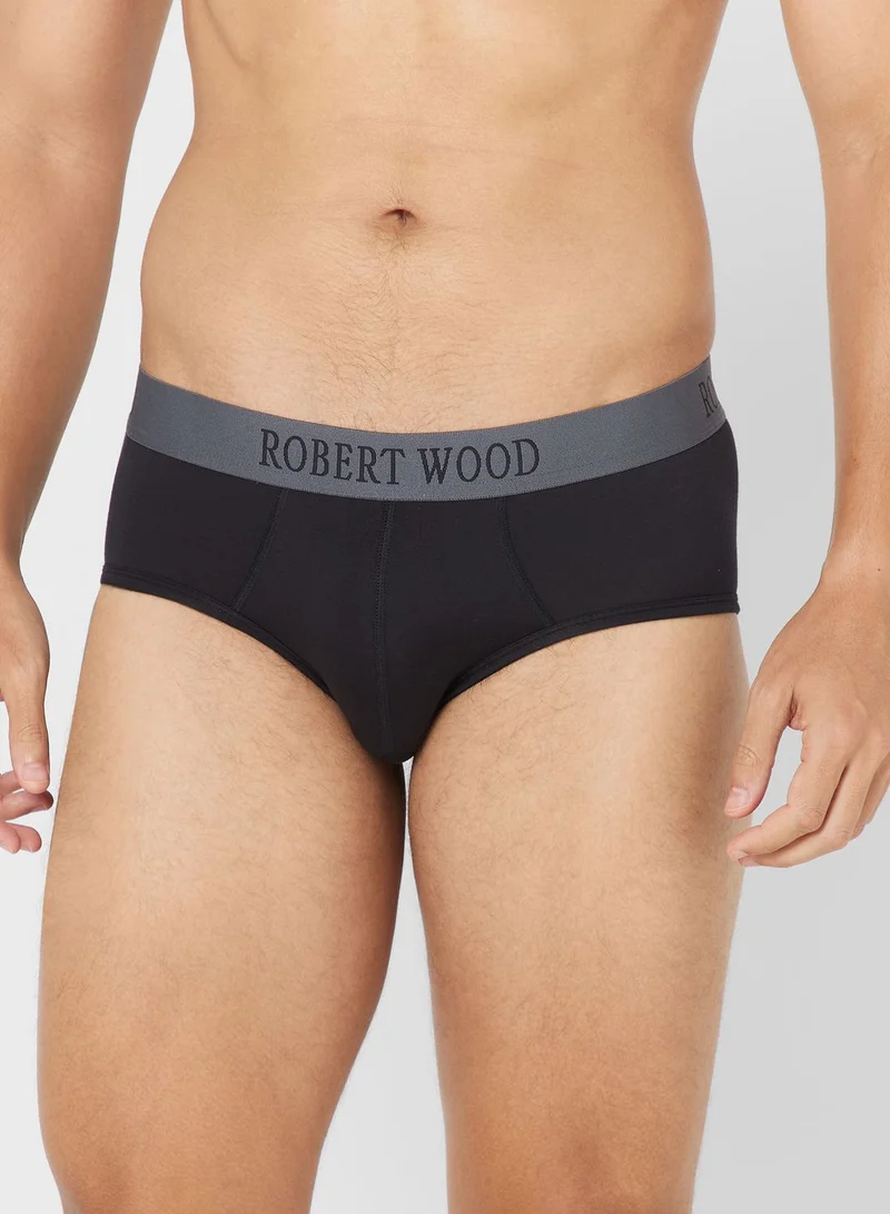 Robert Wood Luxury Modal Briefs With Antibacterial Finish