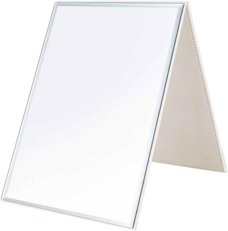 Zcooooool Super HD Large Portable Makeup Mirror Multi Stand Angle Handfree/Portable/Table Folding Mirror 8.27 x 5.9 Inches - Image 5