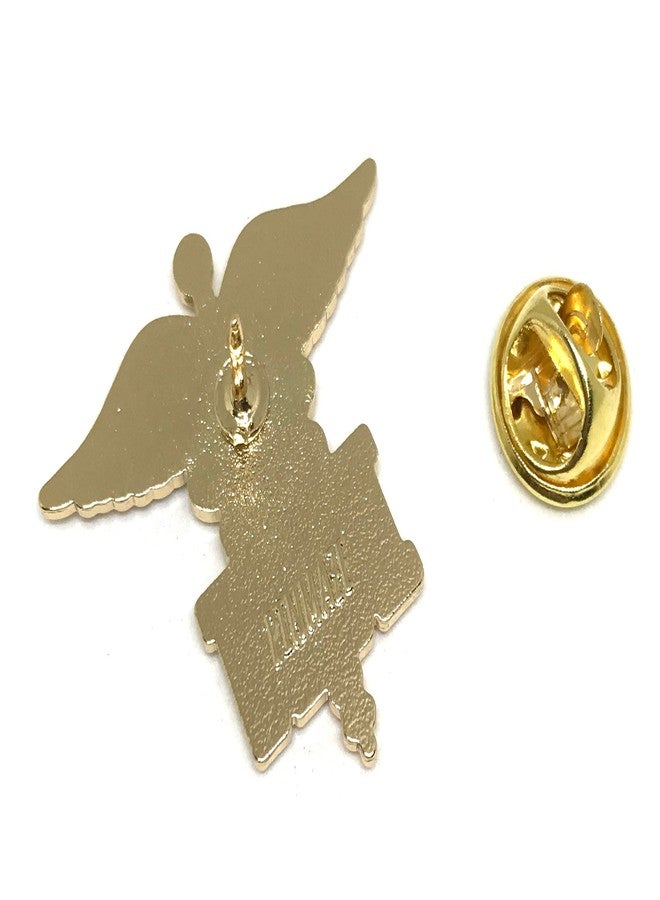 PinMaze دبوس طية صدر السترة بشعار بكالوريوس العلوم في التمريض - حروف على بروش كادوسيوس - مشبك حفل طبي بكالوريوس العلوم في التمريض (BSN) - Image 4