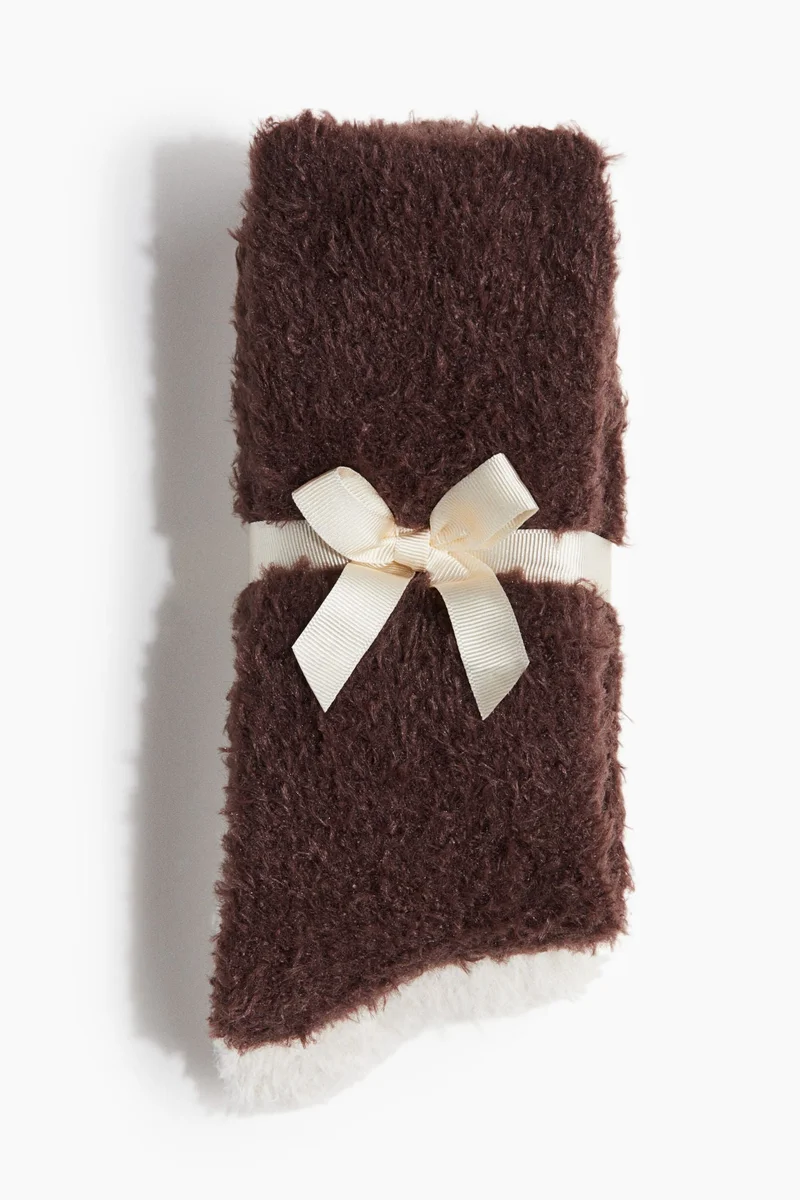 H&M 2-pack fluffy socks