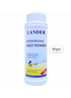 LANDER Deodorizing Foot Powder 90g 