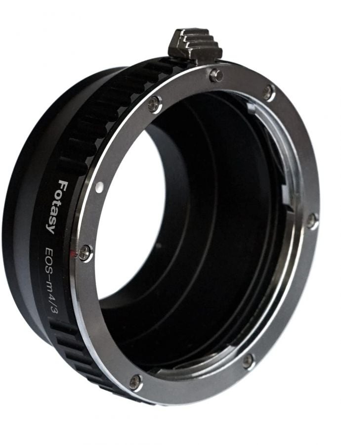 Fotasy Manual EF EF-S Mount Lens to M43 Adapter, EF Mount to MFT, Compatible with Canon EF EFS lense Panasonic G9 GH5 II GX9 G90 G91 G95 G100 Olympus E-M1 E-M5 E-M10 I II III E-PM2 E-PM1 Pen-F E-M1X - Image 3