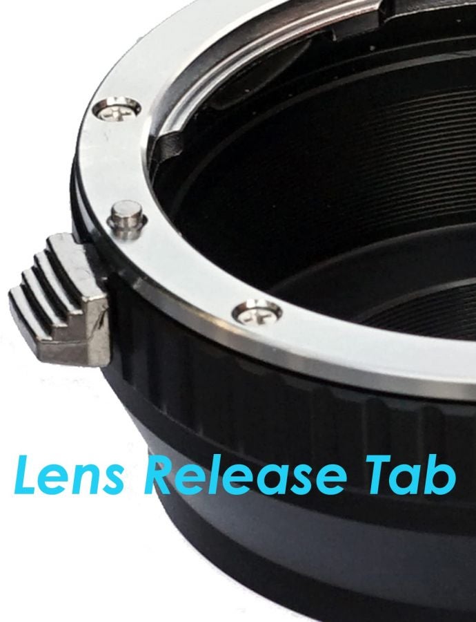 Fotasy Manual EF EF-S Mount Lens to M43 Adapter, EF Mount to MFT, Compatible with Canon EF EFS lense Panasonic G9 GH5 II GX9 G90 G91 G95 G100 Olympus E-M1 E-M5 E-M10 I II III E-PM2 E-PM1 Pen-F E-M1X - Image 2
