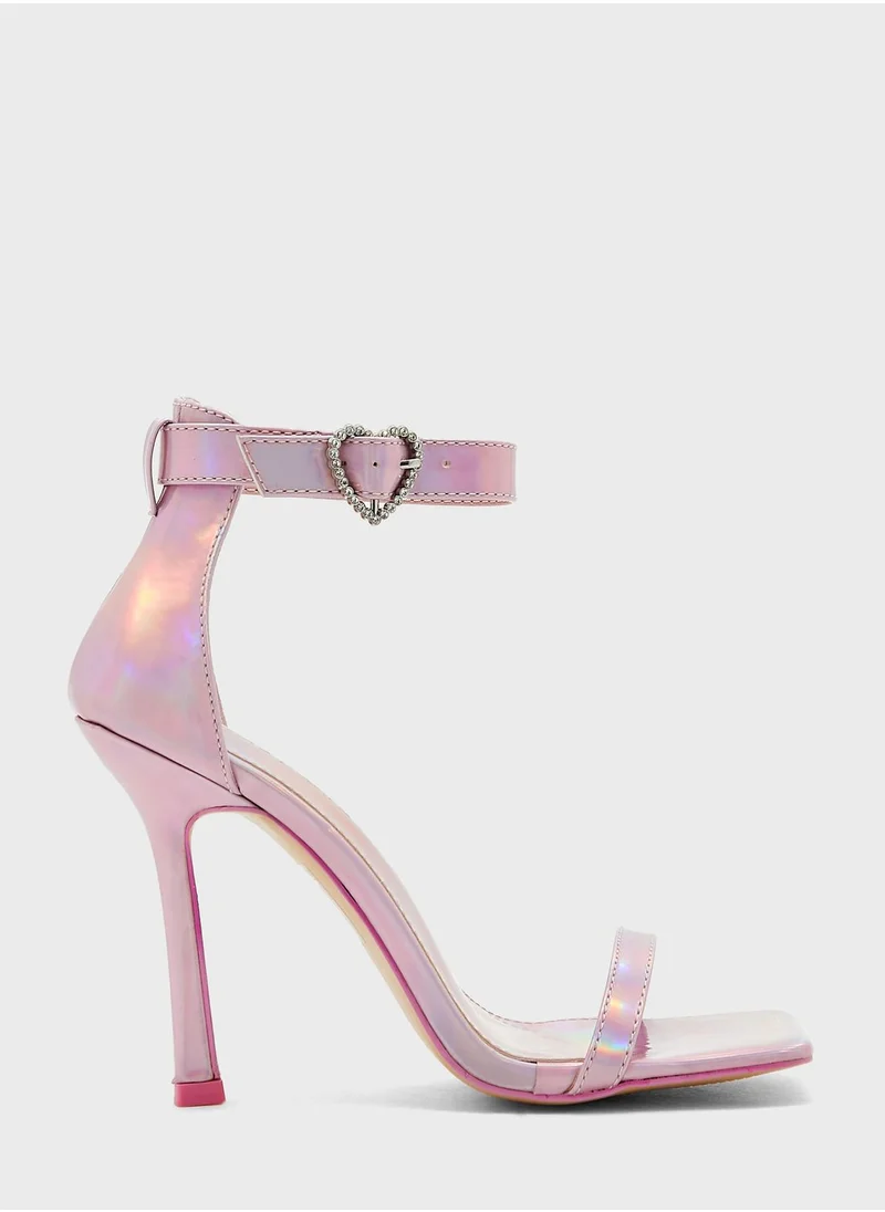 PUBLIC DESIRE Elora High Heel Sandals