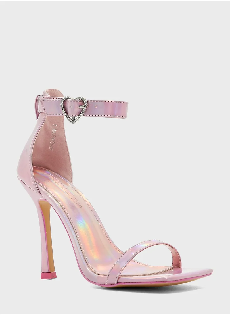 PUBLIC DESIRE Elora High Heel Sandals