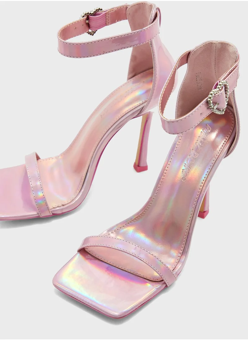 PUBLIC DESIRE Elora High Heel Sandals