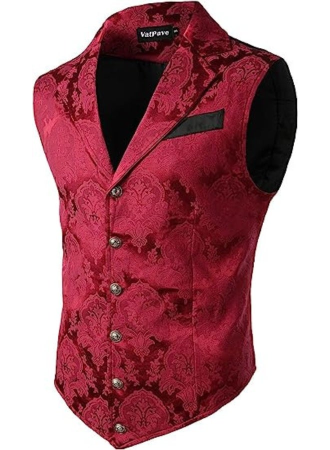 Shougu New Fashionable Casual Men's Suit Vest  - Image 1