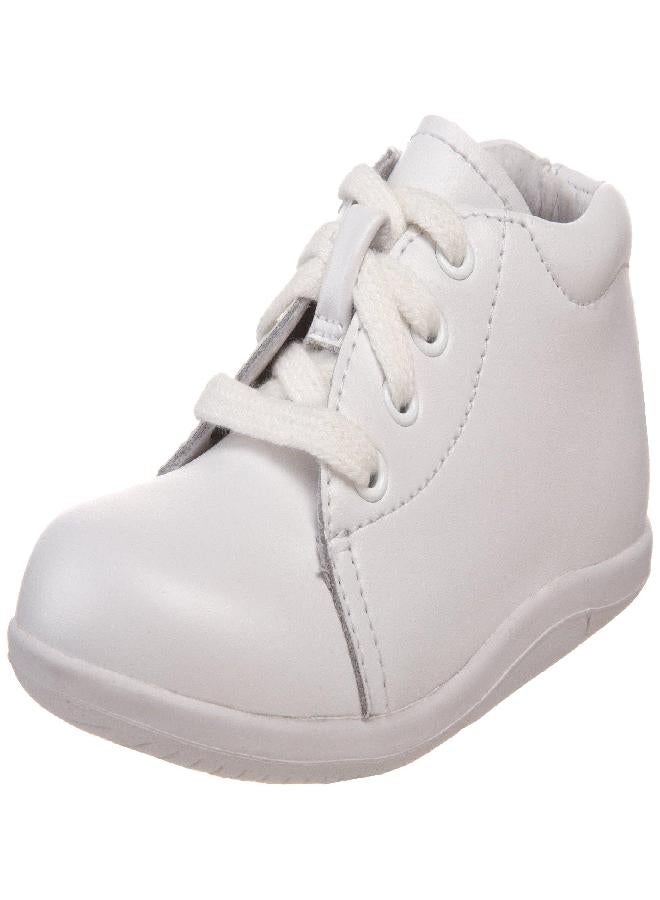Stride rite Stride Rite baby-girls Srt Elliot, White, 3 Infant - Image 3