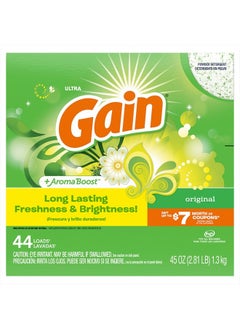 Gain GAIN Powder Laundry Detergent for Regular & he Washers, Original Scent, 45 Oz (Packaging May Vary)  - Image 1