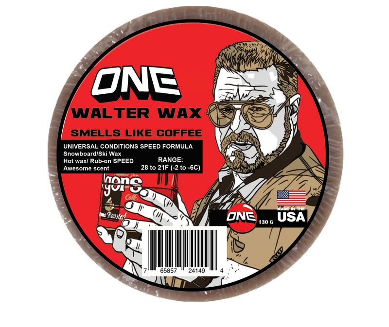 WALTER WAXHot WaxRubon Universal Speed Conditions Formula Wax SnowboardSkiNordic 165g Universal HighPerformance FAST Durable Our FactoryUSA No FluoroRange 28F to 21F 2C to 6C