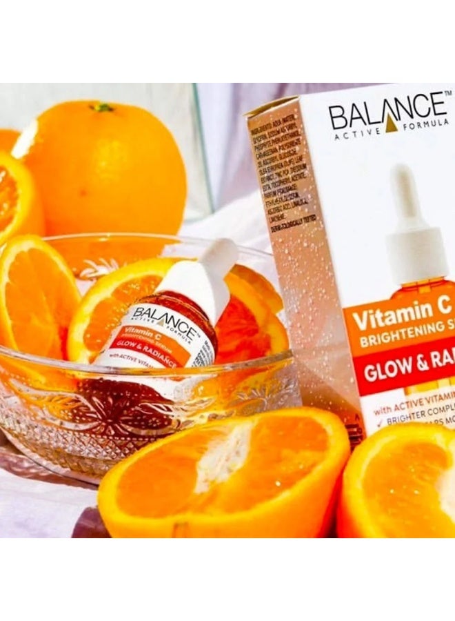 Balance Vitamin C Brightening Glow And Radiance Serum 30ml - Image 3