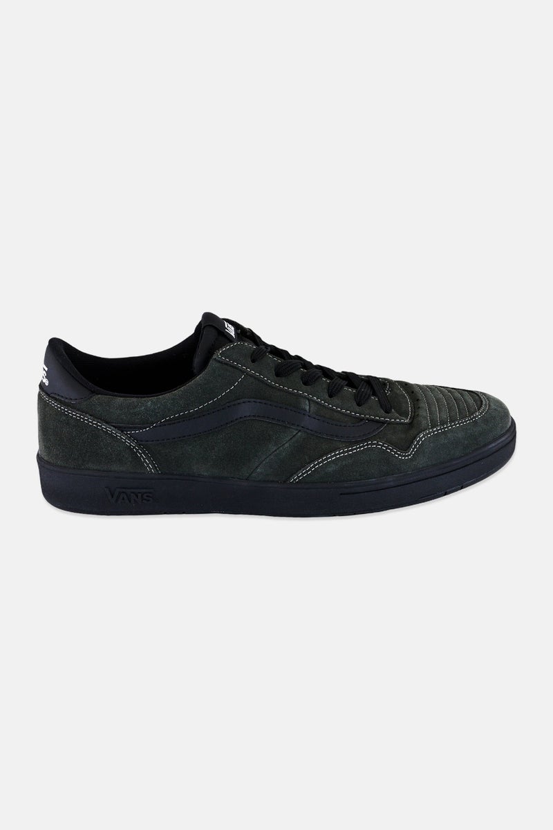 VANS Men Cruze Too CC Lace Up Skateboarding Suede Shoes, Dark Olive - Image 4