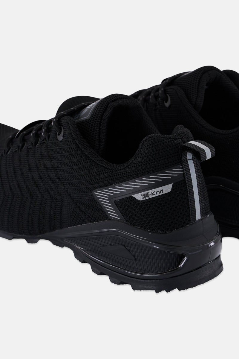RBX Men Lace Up Outdoor Shoes, Black  - Image 2