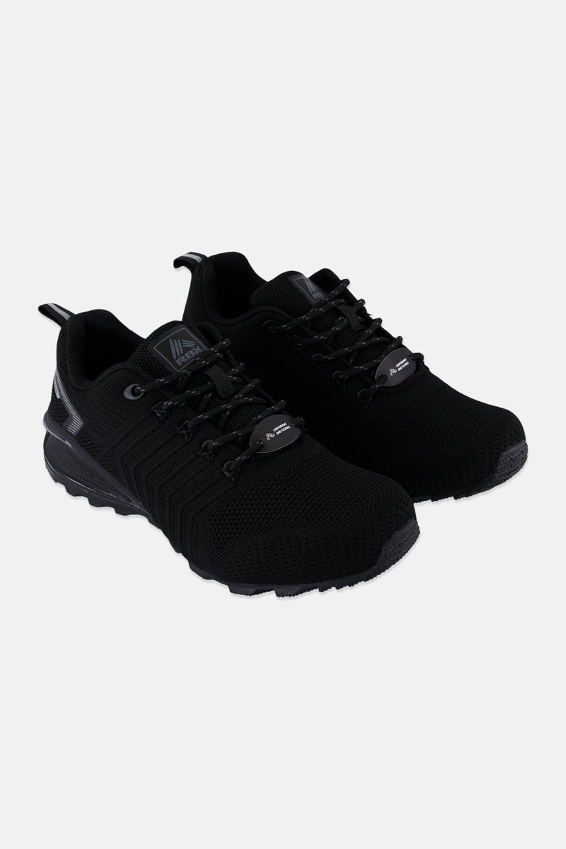 RBX Men Lace Up Outdoor Shoes, Black  - Image 1