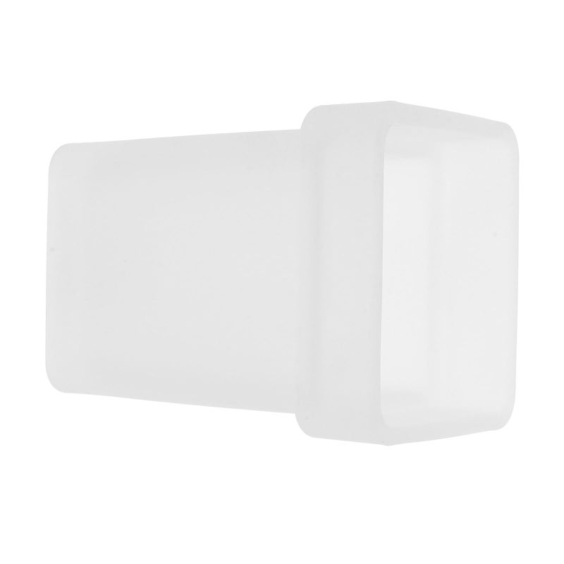 Matte Ceramic Square Toilet Brush Holder Bathroom Storage Cleaning Cup - Image 2