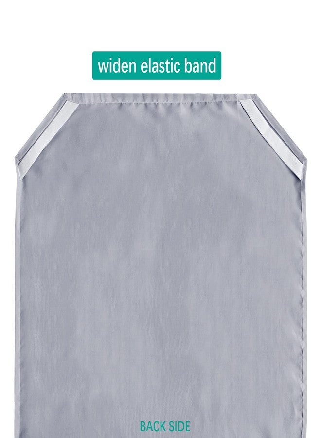 Biloban Cot Sheets for Daycare Standard Size, Children’s Naptime Cot Sheet,Breathable Microfiber Nap Sheet for Boys and Girls, 23" x 51", Grey - Image 2