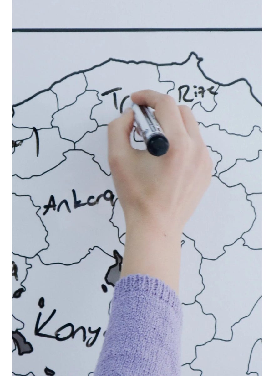 Türkiye and World Map Non-Adhesive Static Cling Note Practical Smart Paper with Paper Holder Feature - pzsku/Z9138672793FB425FCCF1Z/45/_/1730888015/bf8a3374-de92-4e5d-bd3c-c5e03517558c