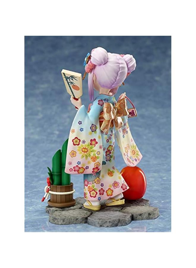 Furyu Miss Kobayashi's Dragon Maid: Kanna (Finest Kimono Version) 1:7 Scale PVC Figure, Multicolor - Image 3
