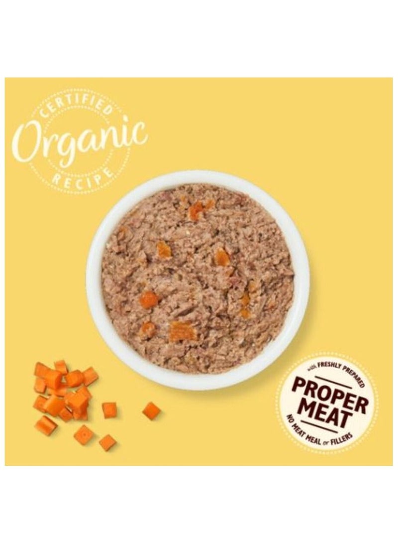 Lily's Kitchen - طعام قطط عضوي مبلل بنكهة الدجاج 85 جرام - Image 1