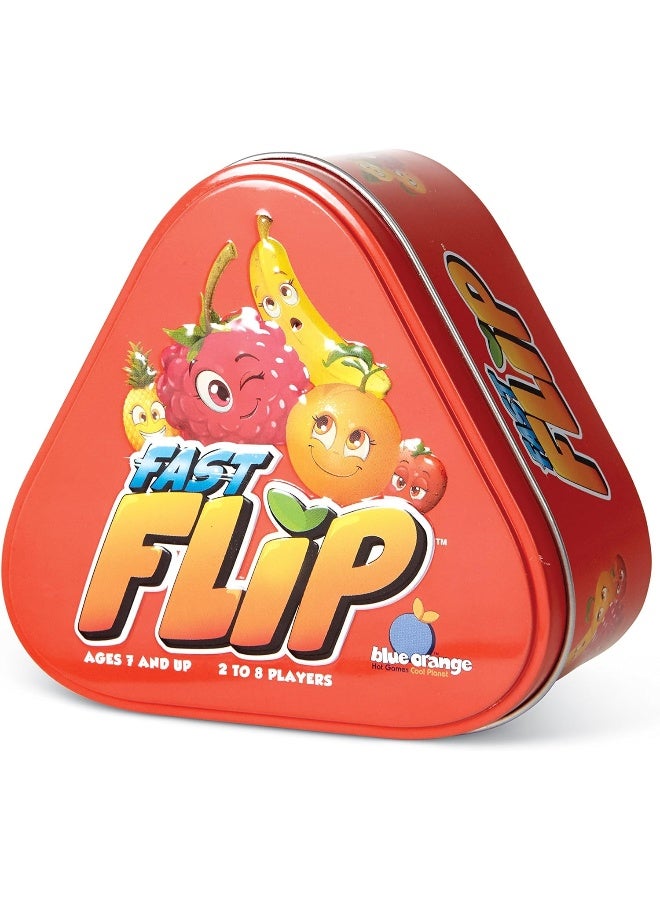 blue orange لعبة الورق السريعة باللون الأزرق والبرتقالي - Image 1