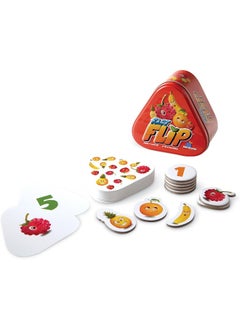 blue orange Blue Orange Fast Flip Card Game  - Image 2