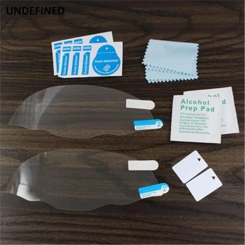 Wivplex Motorcycle Screen Protector Set - Image 2