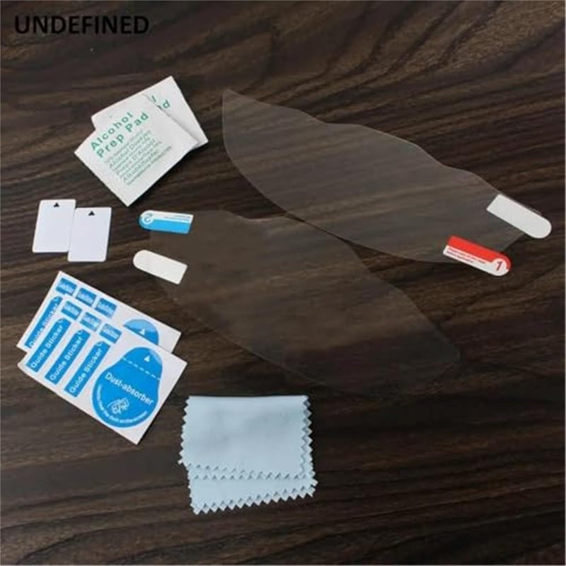 Wivplex Motorcycle Screen Protector Set - Image 4