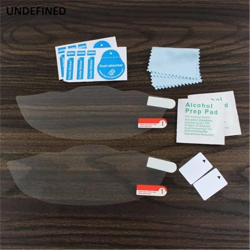 Wivplex Motorcycle Screen Protector Set - Image 3