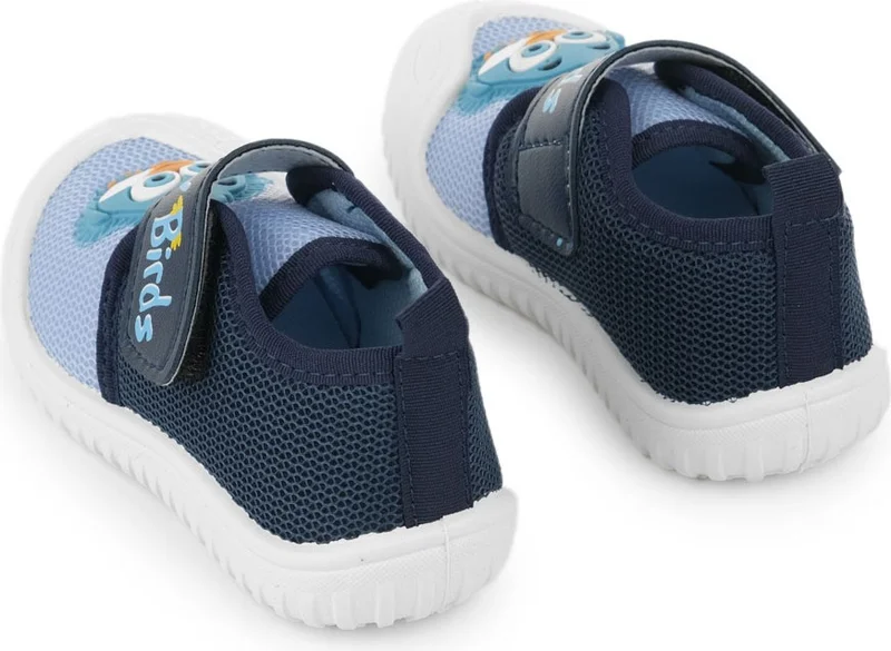 Gezer Summer Baby Boys Linen Happy Bird Velcro Adjustable Shoes