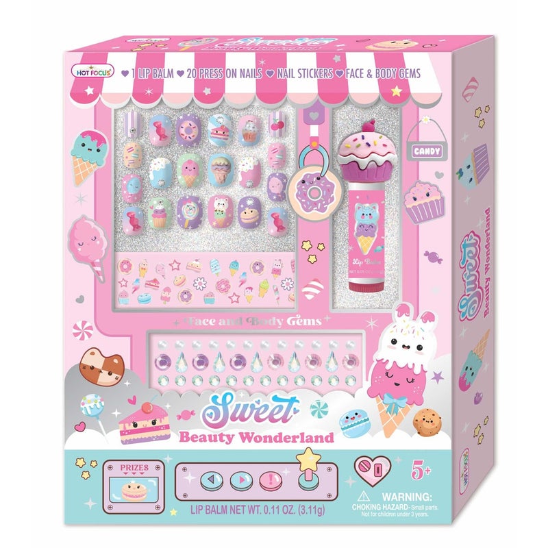 هوت فوكس مجموعة الأظافر علي الموضة بأشكال مختلفة - 011SW