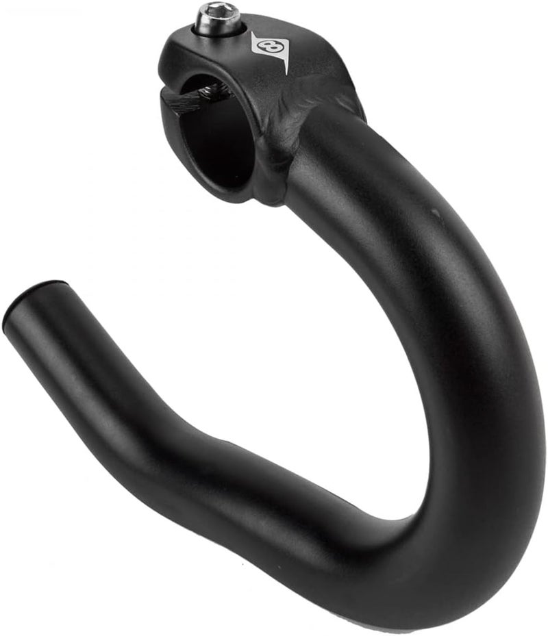 ORIGIN8 Drop Bar Conversion Handlebar - Ergonomic Aluminum Alloy for Road Bikes, Black - Image 1
