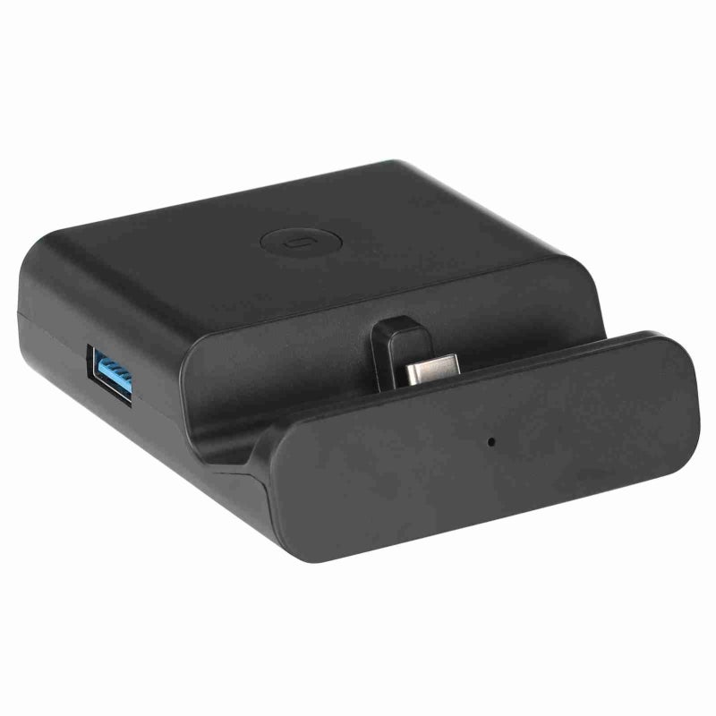 HD Multimedia Interface Video Converter Adapter for Switch Portable TV Adapter Mini Charging Dock Stand - Image 3